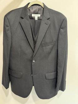 Black 3 Piece Suit, Great Condition!