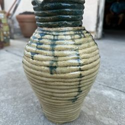 Ceramics Coiled Sculpture 