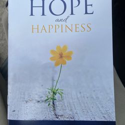 Hope And Happiness Book