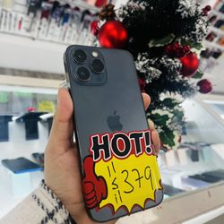 13 Pro Max 256GB Unlocked No Face ID