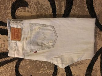Levi’s light jeans