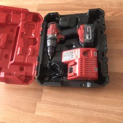 Milwaukee Drill Fuel