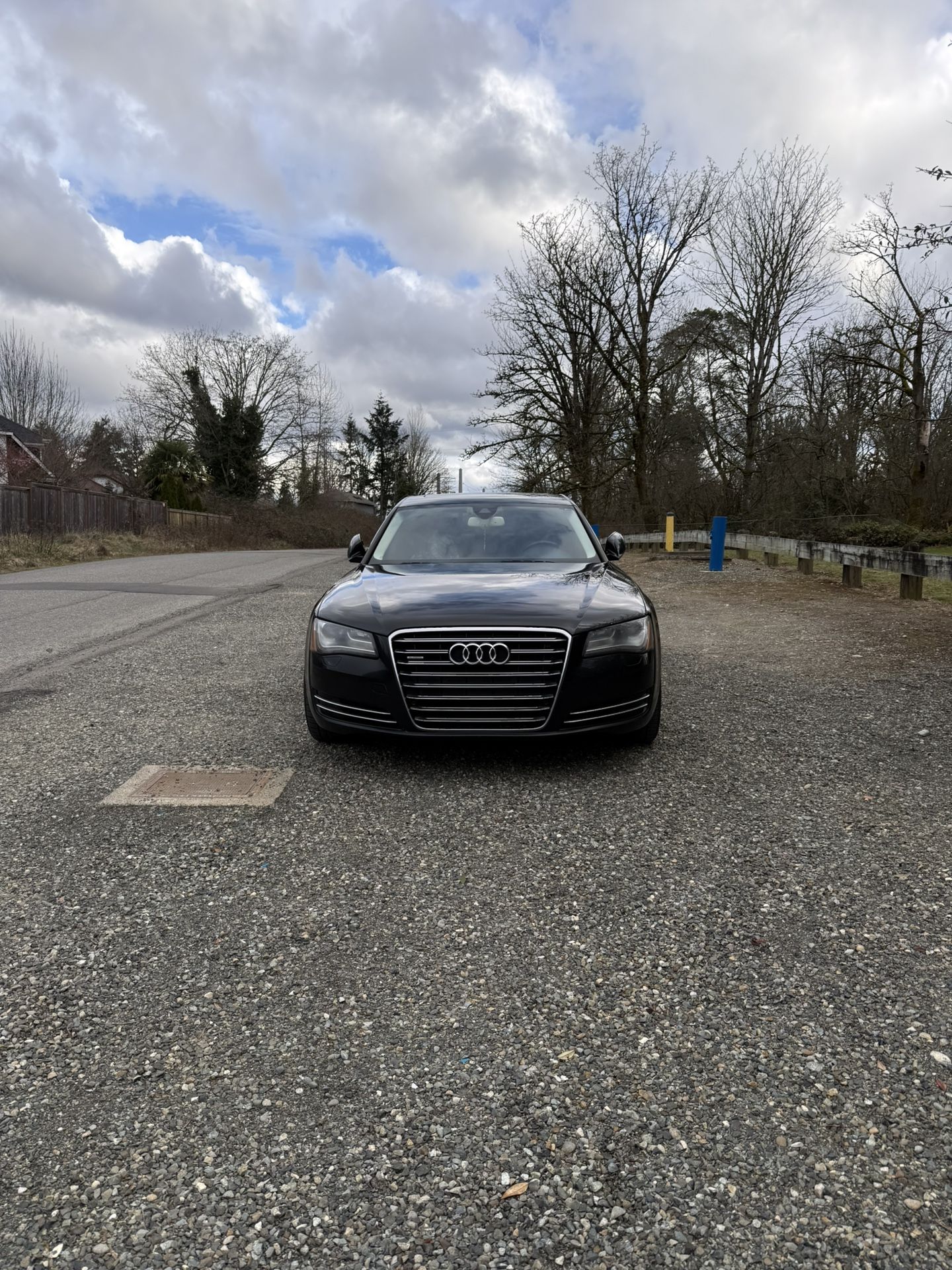 Audi A8 2013 For Parts