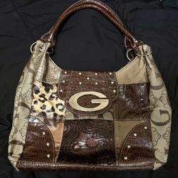Leather 2000’s GUESS Shoulder Bag OBO