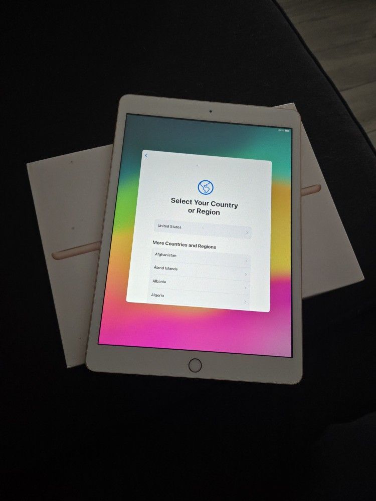 Apple iPad 7th Generation Rose Gold