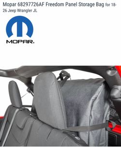 Jeep wrangler  bag