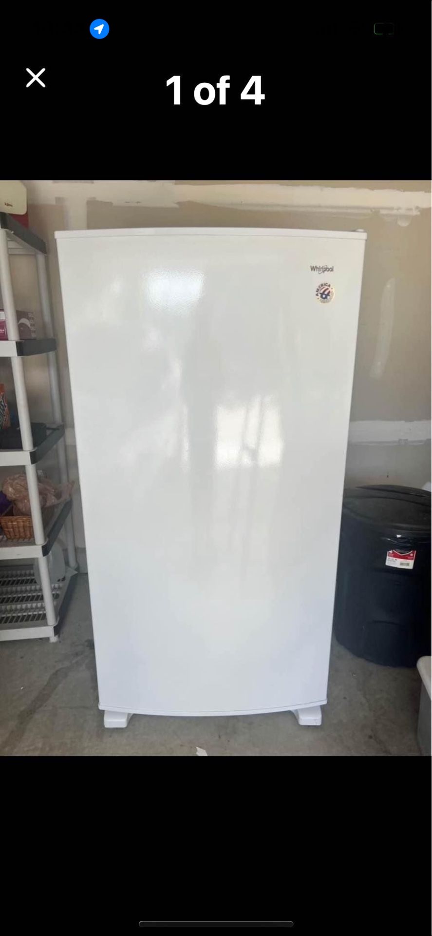 Upright Freezer