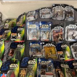 Star Wars Toy Bundle 3.5 In Figures 