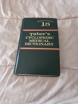 Taber's Cyclopedic Medical Dictionary