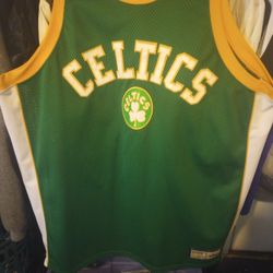 boston celtics hardwood classics jersey