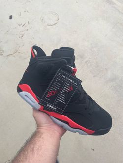 Jordan 6 Infrared Salesman (10US)