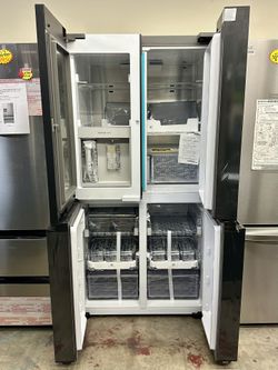 Samsung Bespoke 4-Door Flex with Beverage Center✨