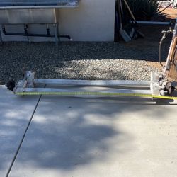 72” Galvanized Torsion Axles
