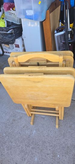 Folding Tables Set/ mesas doblables