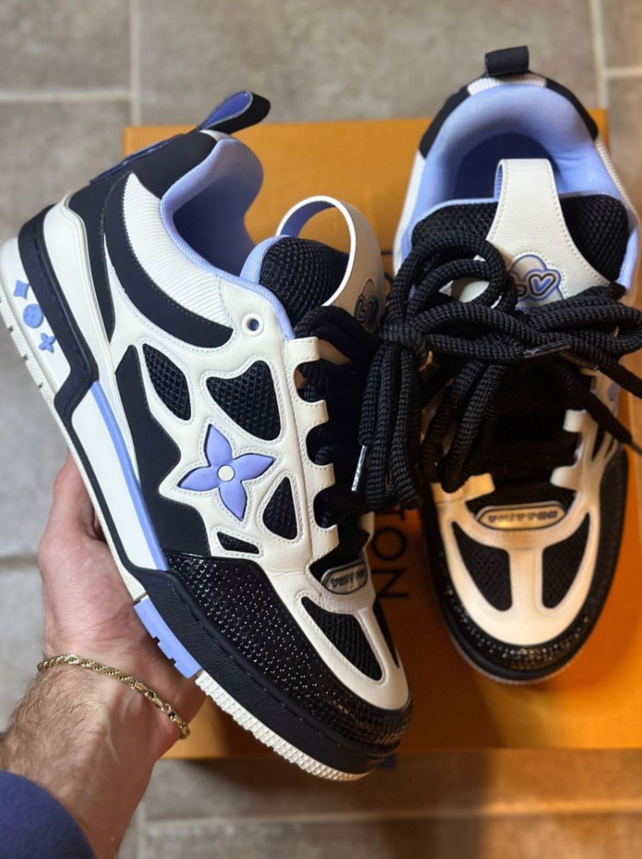 Louis Vuitton LV Skate Sneakers , Multiple Sizes!