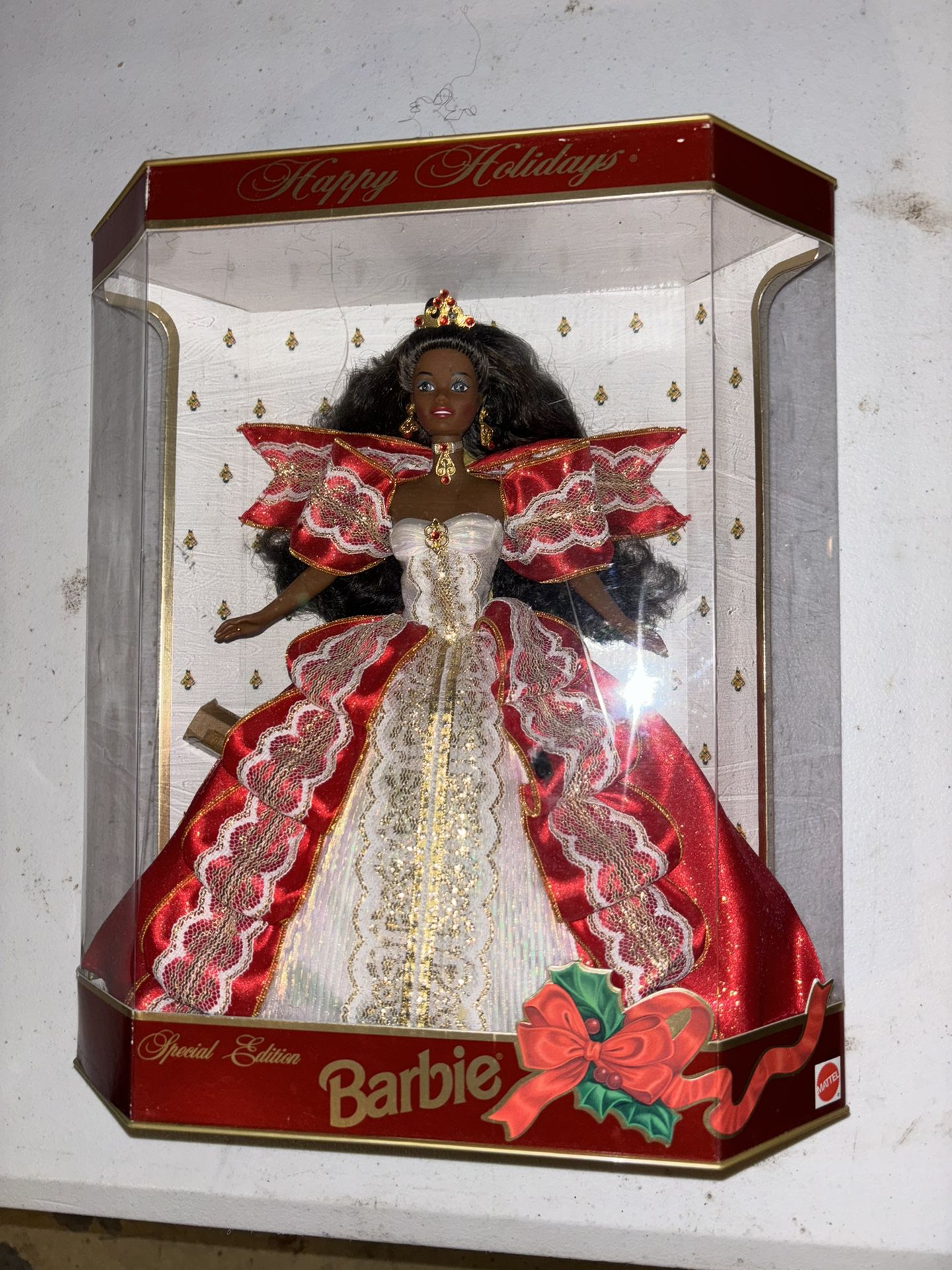 1997 Barbie Happy Holiday Doll 