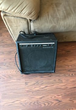 Bass amplifier