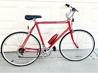 Schwinn World Sport road bike