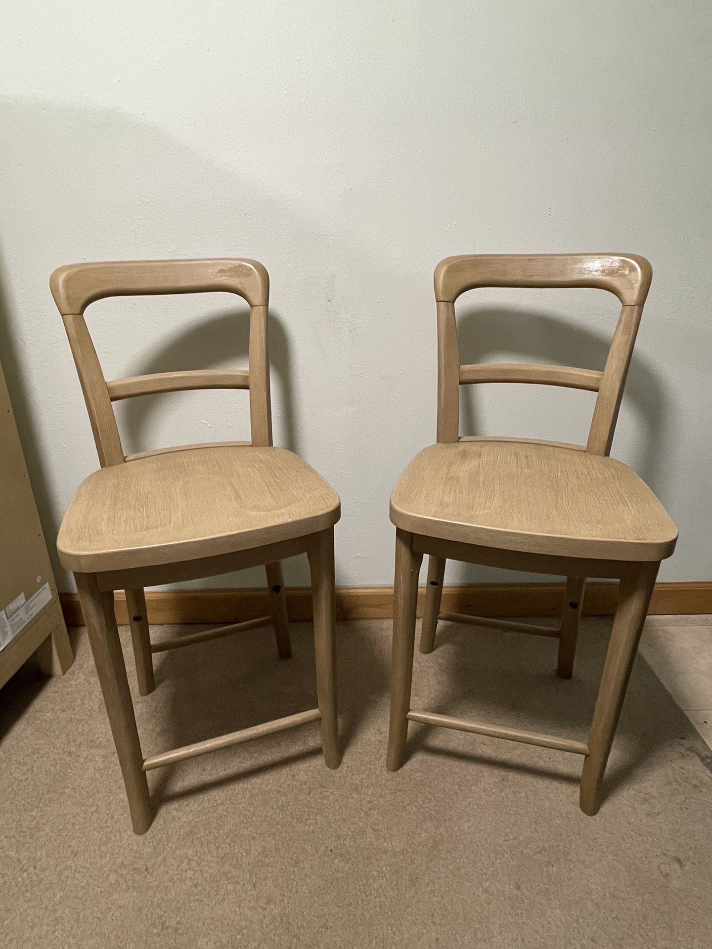Pottery Barn Bar Stools (2)