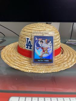 Both hat and luffy dodger promo