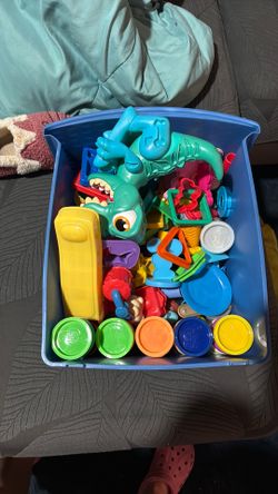 Play doh with attachments