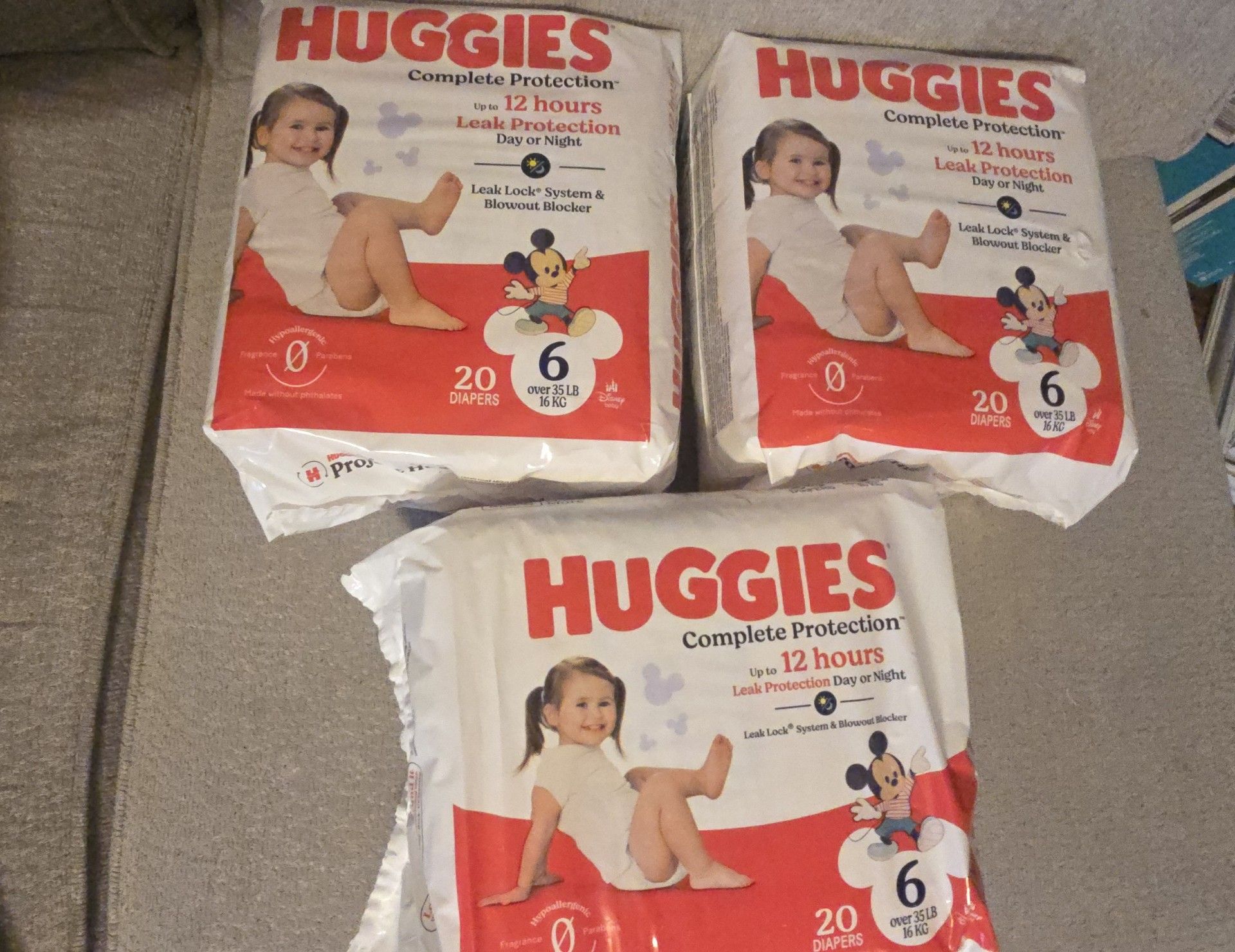 Huggies diapers