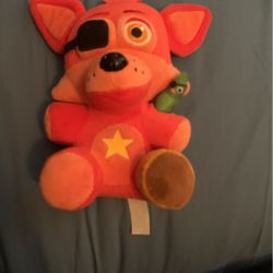 rockstar foxy plush FNAF