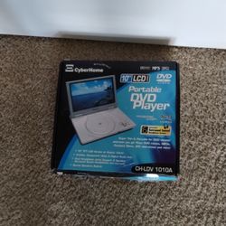 Just Reduy10 Inch Portable DVD Player 