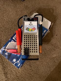 100 amp battery tester