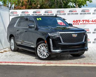 2024 Cadillac Escalade ESV