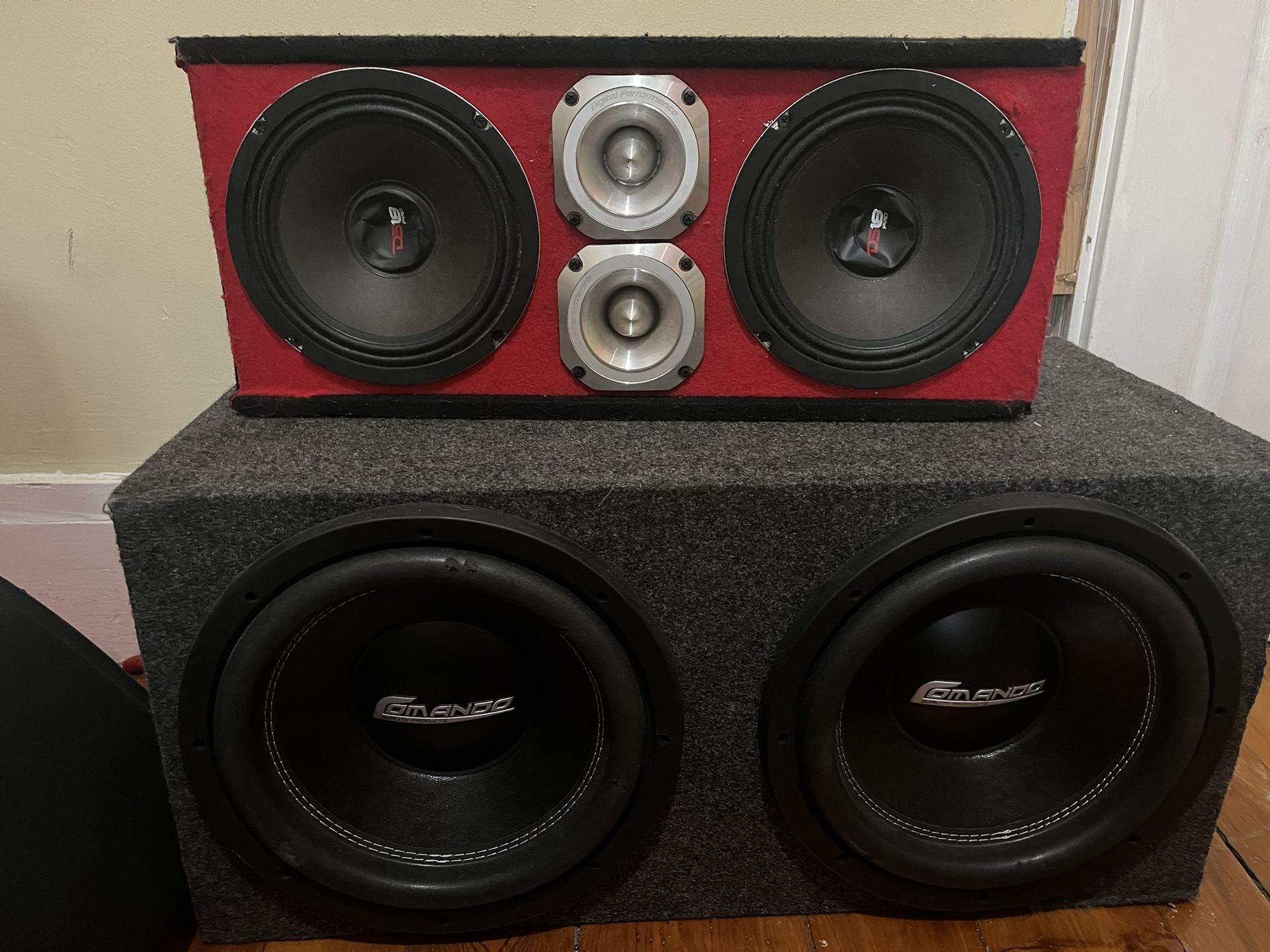 Subwoofers Whole Set