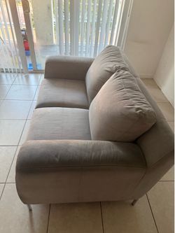 Sofa & Love Seat Gray