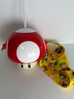 Super Nintendo World Super Mushroom Souvenir Container