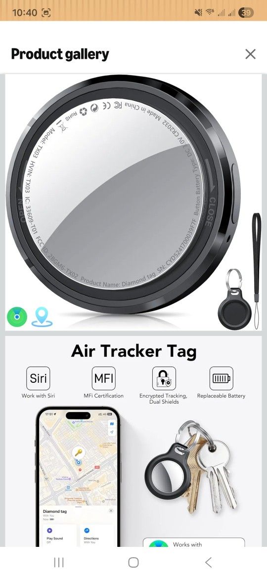 Tracker Tag