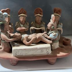 pottery mayan birth