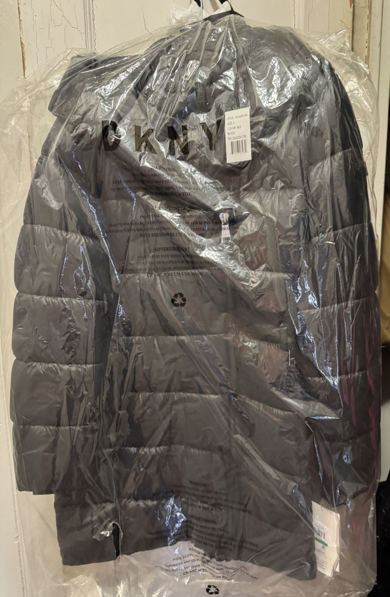 DKNY Winter Coat