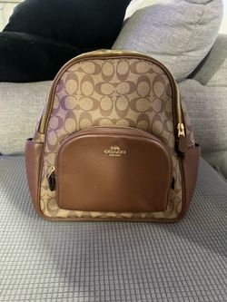 Coach Backpack