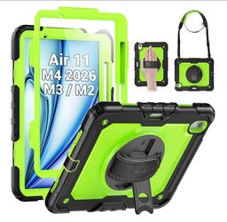 Case for iPad Air 11 Inch M4/M3/M2 (2026/2025/2024), Green
