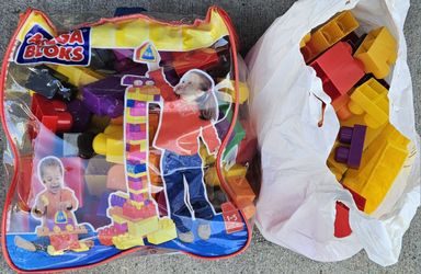 Mega Bloks Over 100 Blocks For Age 1-5