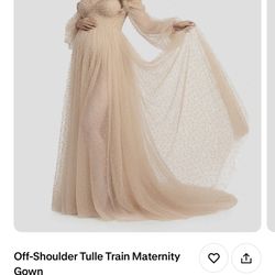 Maternity Photo Dress