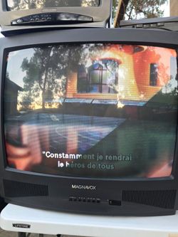 Philips Magnavox CRT TV TS2573 C101