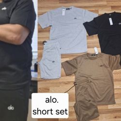 Alo.....Short Set....ONLY $60