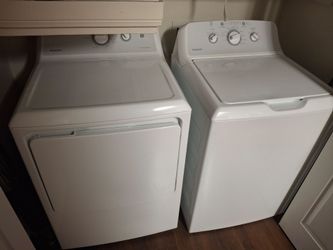 Hotpoint Washer and Dryer Set
