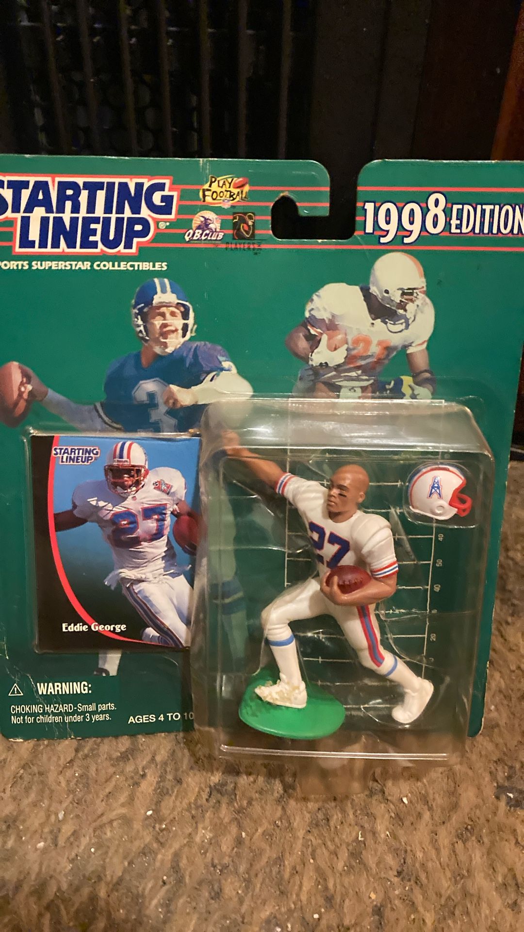 1998 EDDIE GEORGE STARTING LINE UP