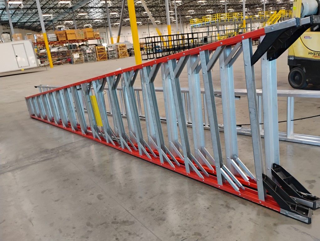 16 Ft Double Sided Extension Ladder