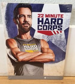 New Beachbdody 22 Minute Hard Corps Sealed