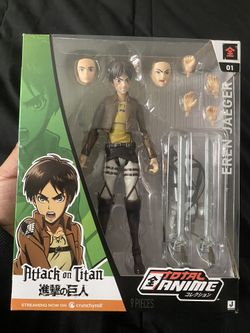 Eren Jaeger Figure 