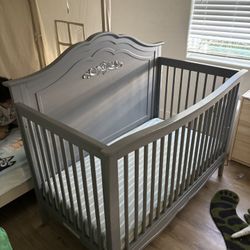 Crib With Mattress