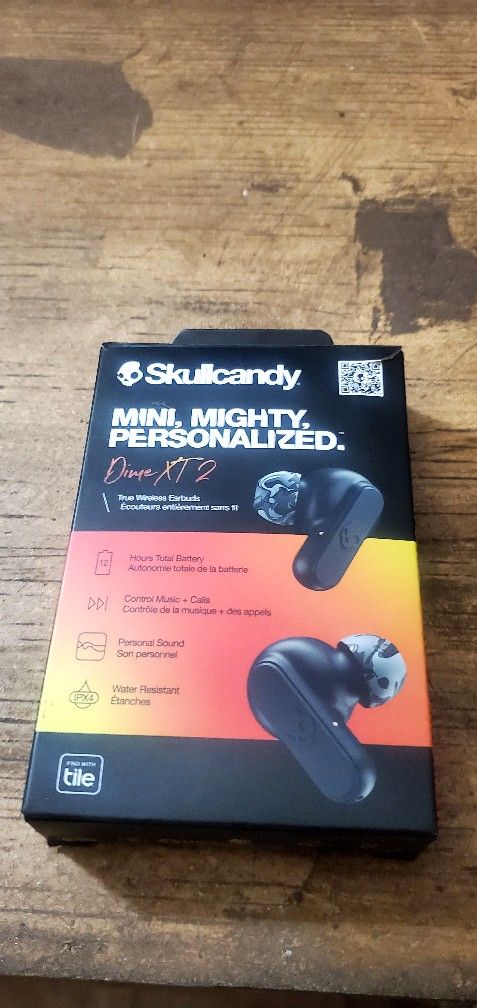 Skullcandy Wireless Ear Buds.