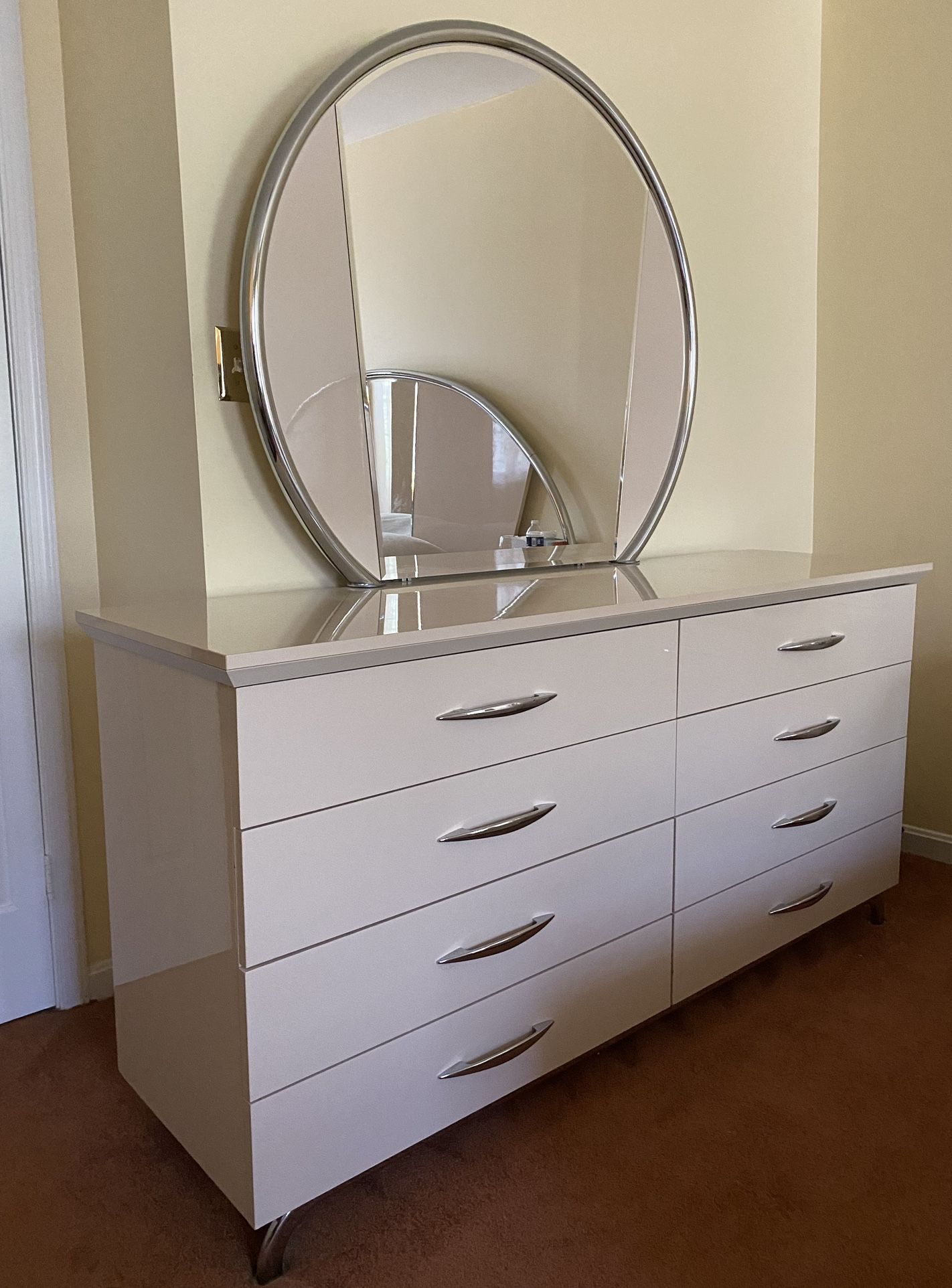 3 Piece Italian Bedroom Set